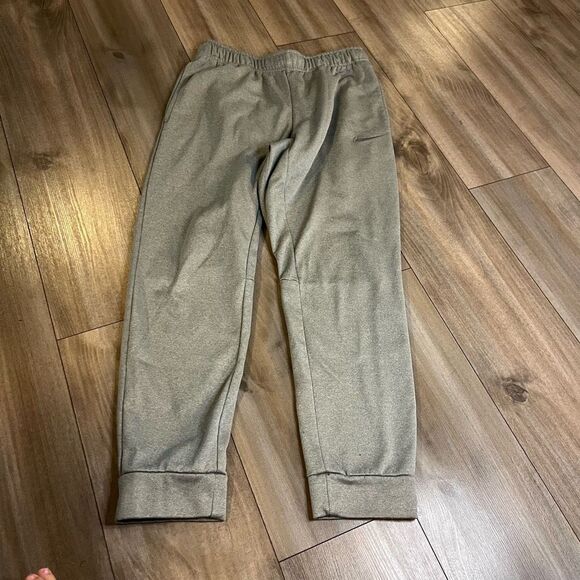 Nike Grey‎ Athletic Workout Jogger Sweatpants Men Medium Bin E-22 - Picture 2 of 5